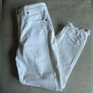 Abercrombie & fitch the skinny high rise jeans